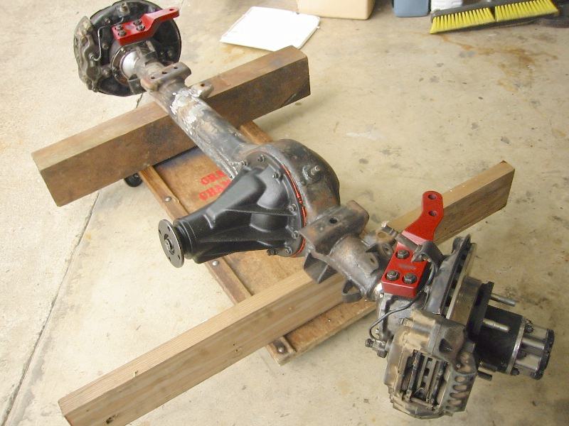 1985 Toyota solid front axle